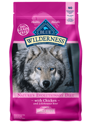 blue buffalo dog food lead
