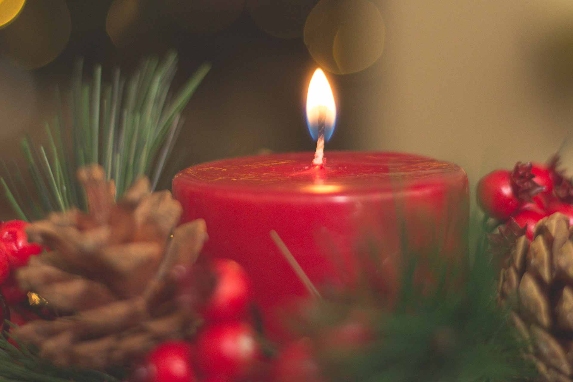 Avoid Holiday Candles around Pets