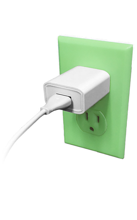 Plug Into Power to Charge