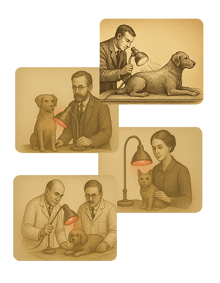 history_of_pet_light_therapy