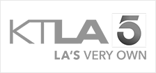 Featured in KTLA 5 – August National Dog Month Segment